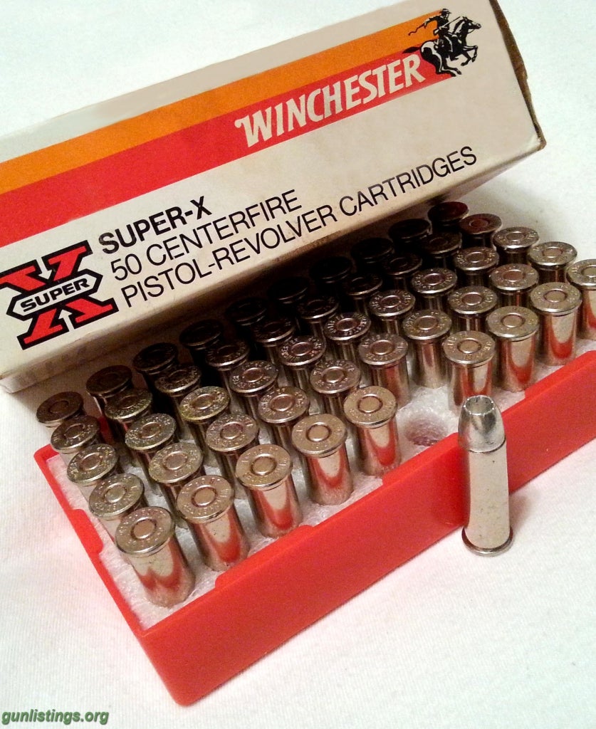 Ammo Winchester .38 Special Silvertips