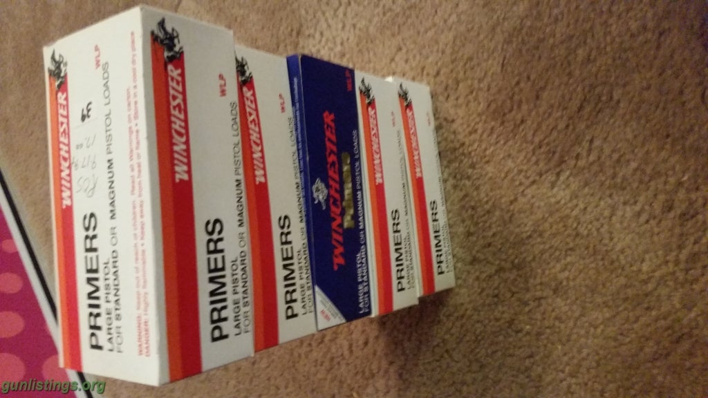 Ammo Winchester Large Pistol Primers