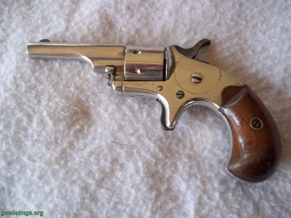 Collectibles 1875 Colt 7 Shot 22 Purse Gun