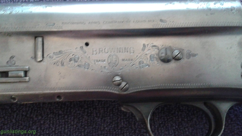 Collectibles 1939 Browning 16g Shotgun