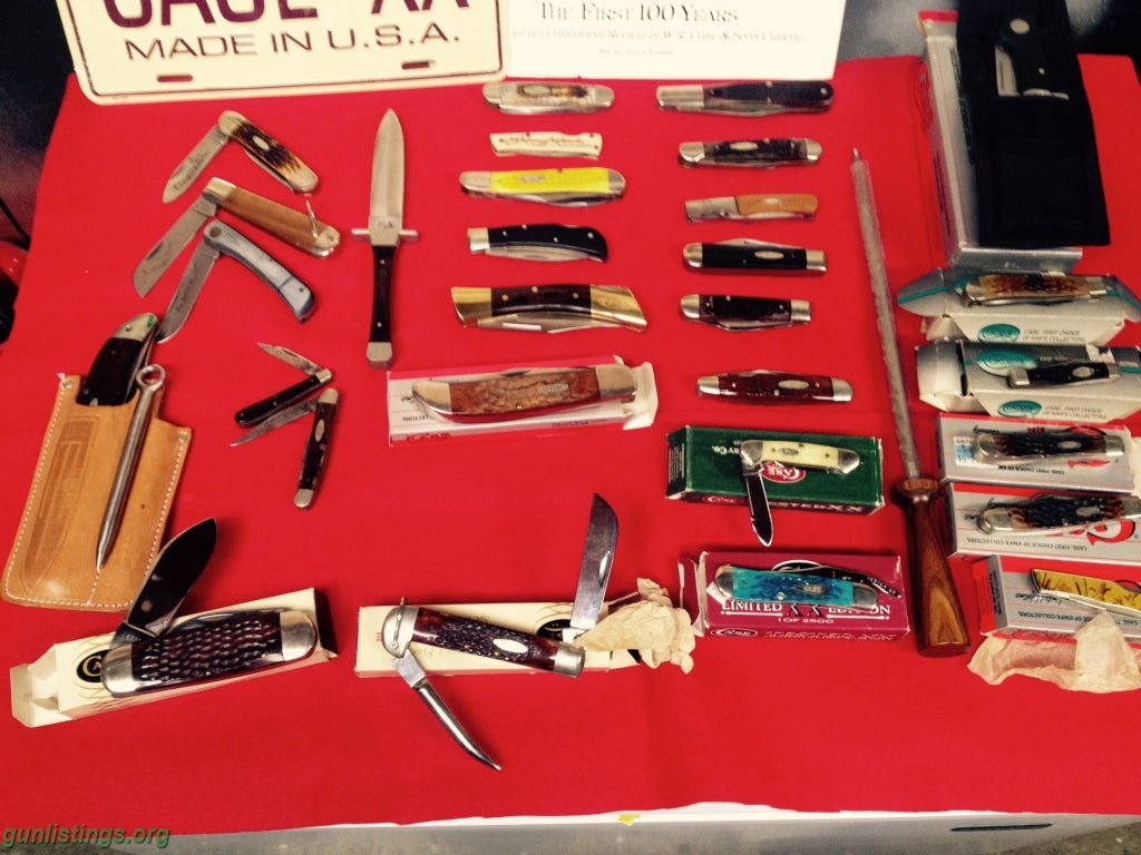 Collectibles Case Knifes