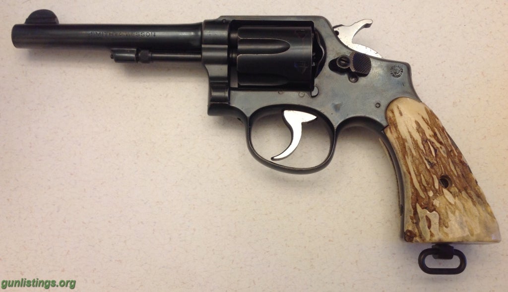 Collectibles Flaming Bomb Smith & Wesson .38 S&W WWII Revolver STAG