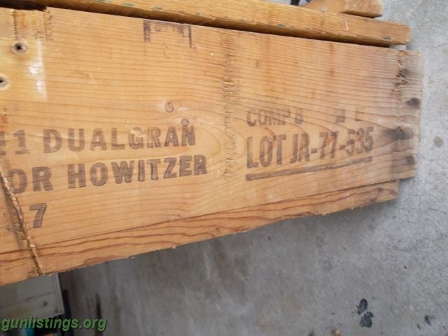 Collectibles Howitzer Ammo Box