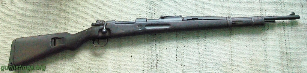 Collectibles Israeli Nazi K98 Rifle