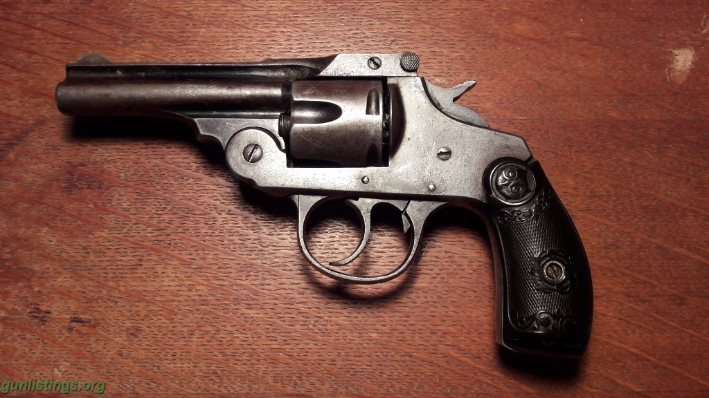 Collectibles Iver Johnson .38 Revolver