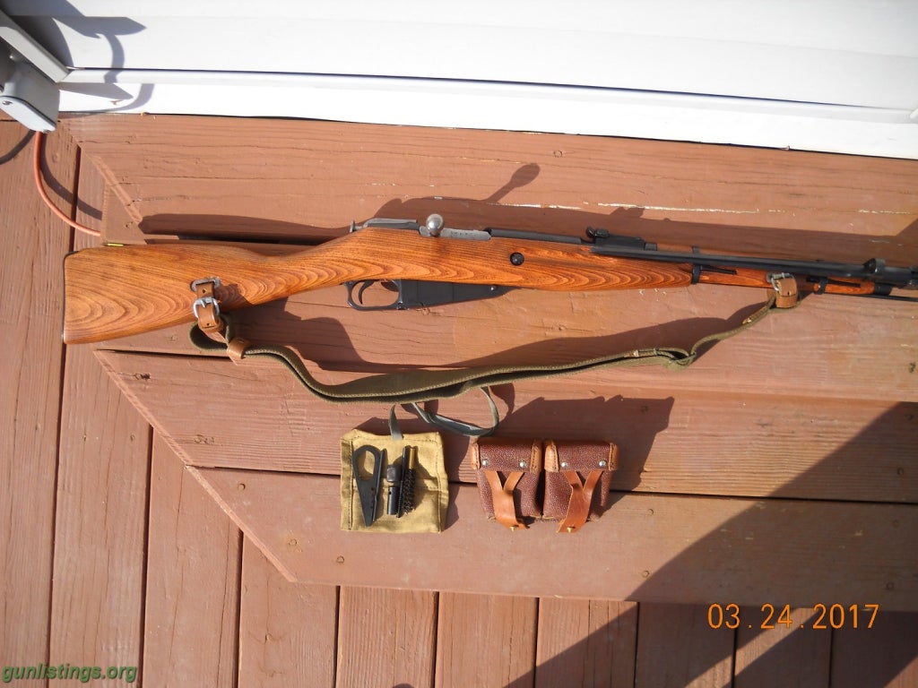 Rifles Mosin Nagant M44 1945  Izhevsk