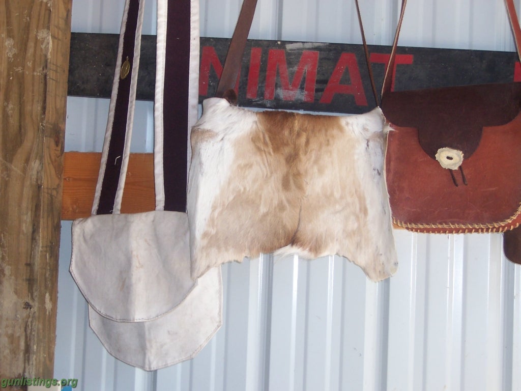 Collectibles MOUNTAIN MAN  /  RE-ENACTORS ITEMS / POSSIBLES BAGS