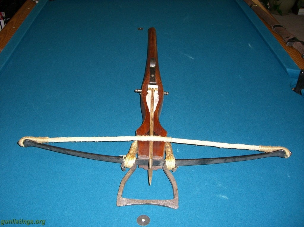 Collectibles POWERFUL MEDIEVAL REPLICA CROSSBOW