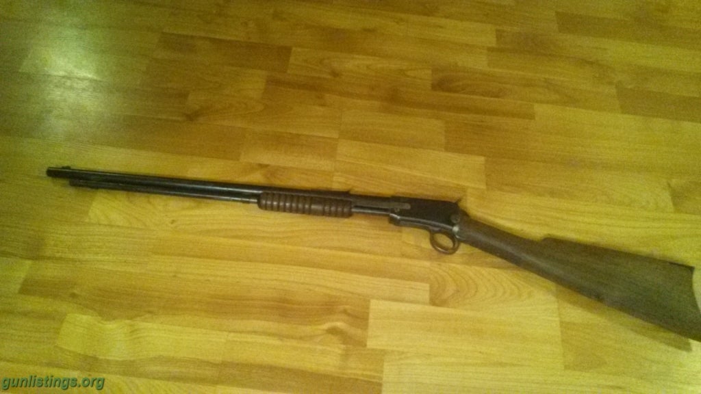 Collectibles Winchester 22 Pump Model 06