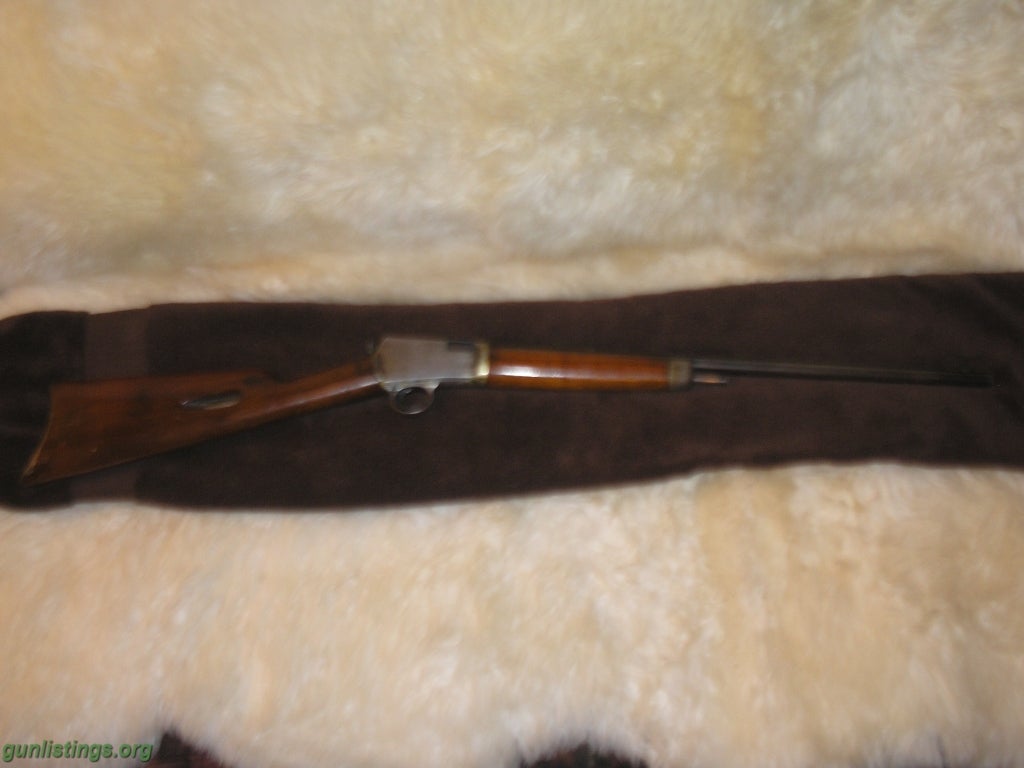Collectibles Winchester Model 1903 .22 Cal. Automatic, Serial #98369