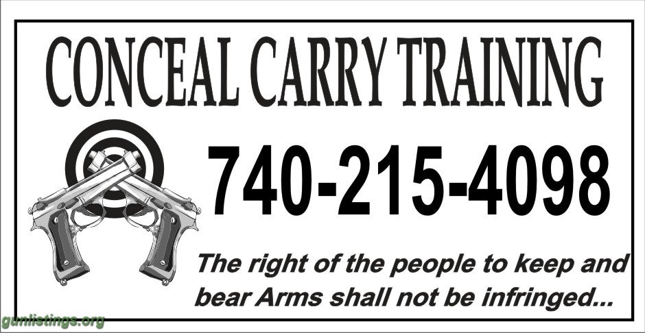 Events Conceal Carry Training