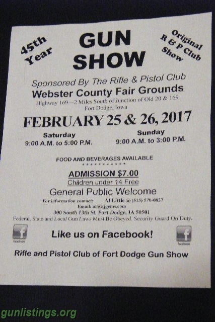 Events FORT DODGE GUN SHOW