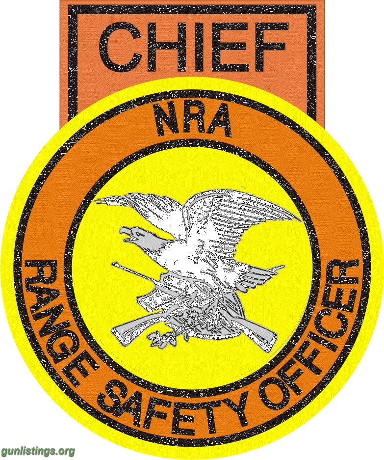 Events Range Safety Officer / Chier Range Safety Officer
