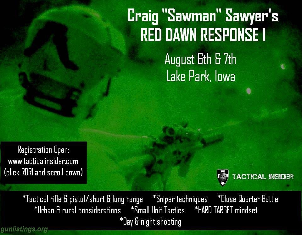Events Tactical Insider Red Dawn Response Training