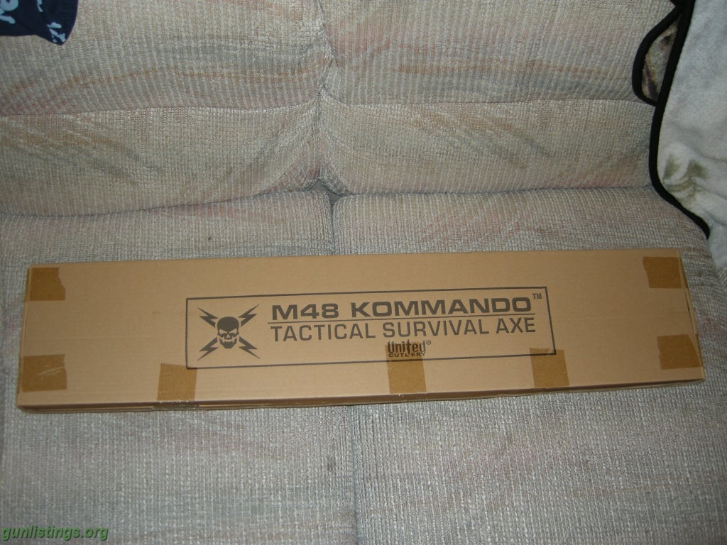 Misc BNIB M48 Kommando Survival Axe
