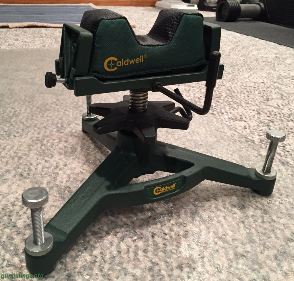 Accessories Caldwell Rock Front Shooting Rest