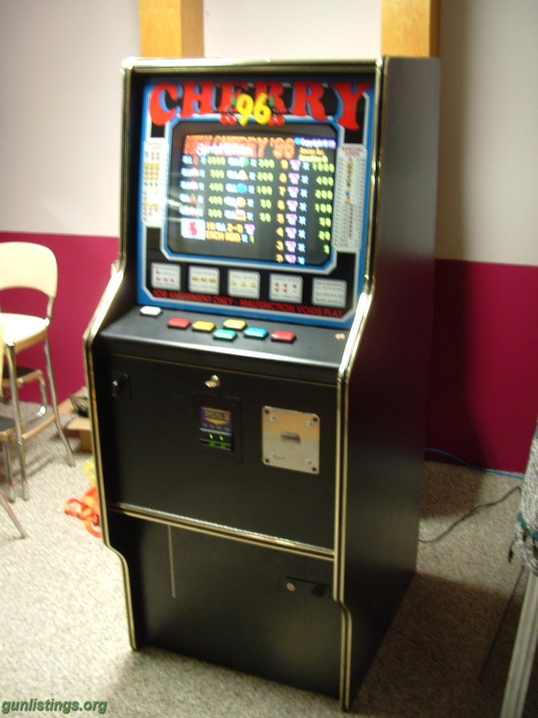 Misc Cherry Master Video Slot Machine