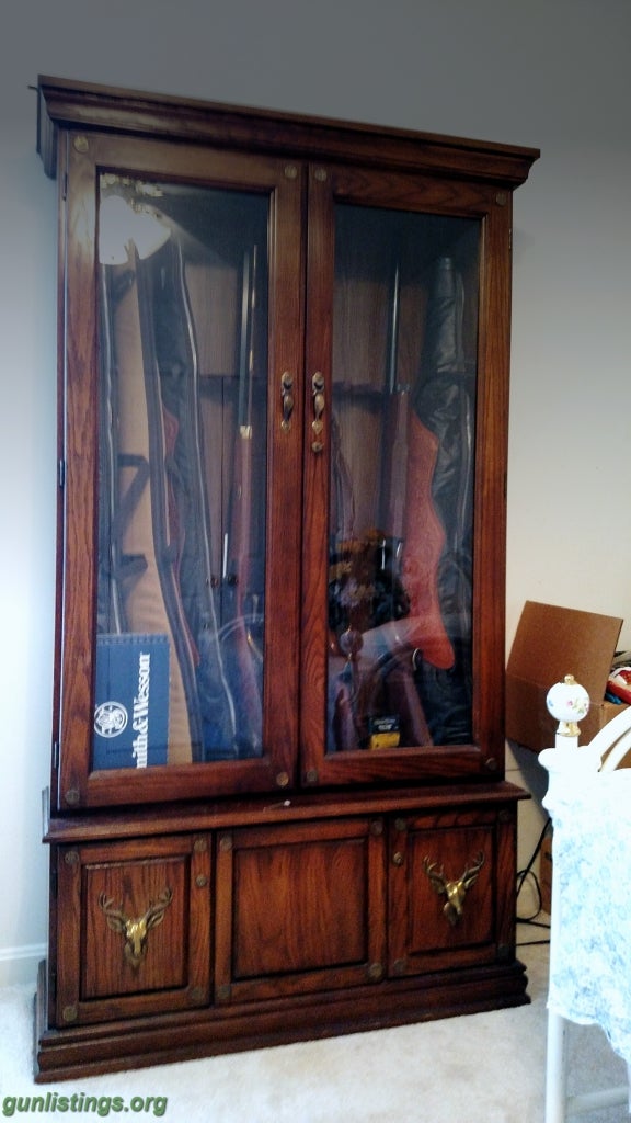 Misc Gun Cabinet