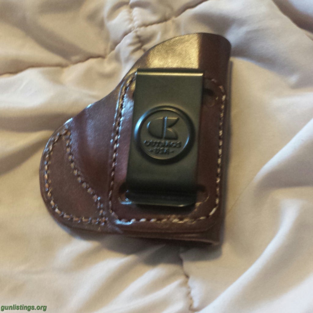 Misc Iwb Lcp Leather Holster