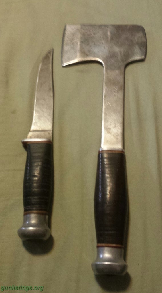 Misc Kinfolks Hatchet Knife Set