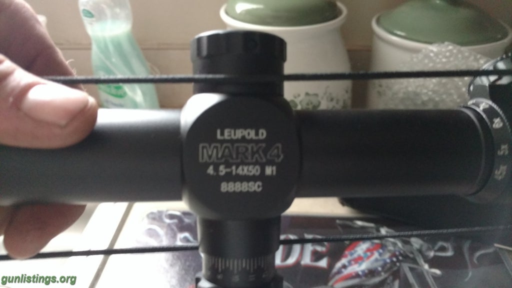 Misc Leupold Mark 4 4.5-14x50 M1 8888c
