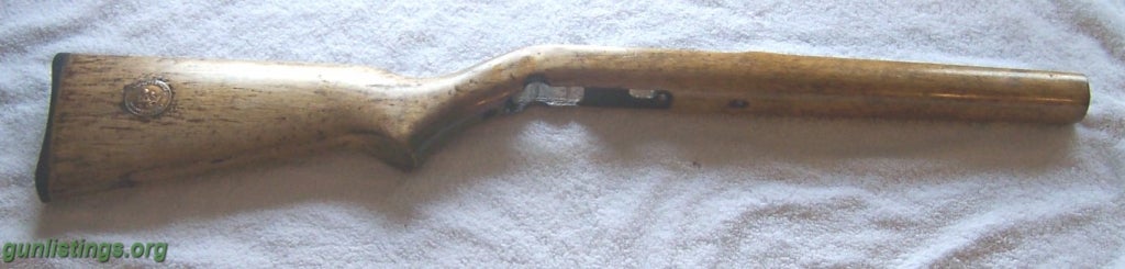 Misc MARLIN MODEL 60W STOCK With BUTT PLATE.. AS IS !!!