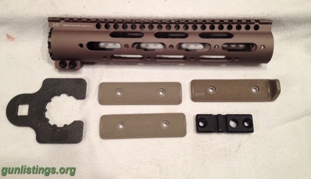 Misc Midwest Industries Free Float Handguard  - 10