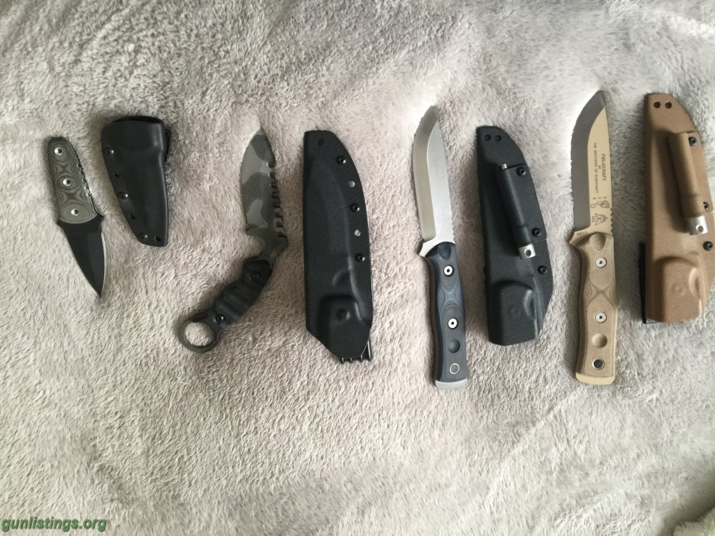Misc Quality TOPS KNIVES