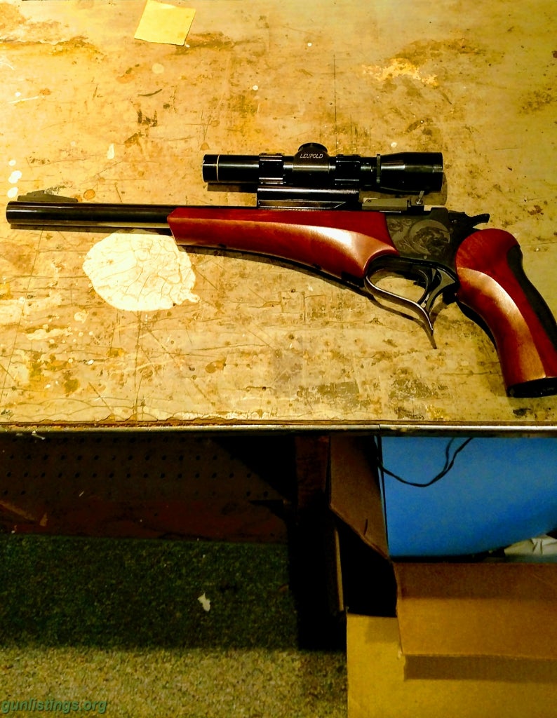 Pistols .44 Magnum T/C Contender For Sale/Trade