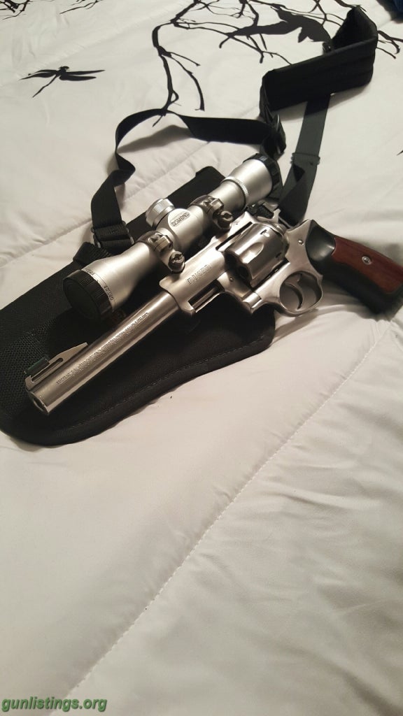 Pistols .44 RUGER SUPER REDHAWK