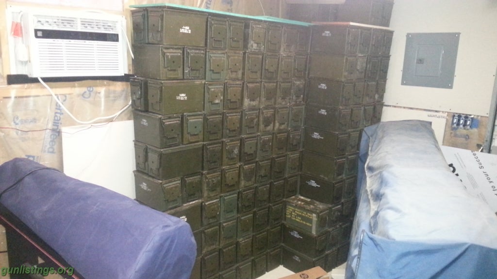 Pistols .50 Cal Ammo Cans For Sale