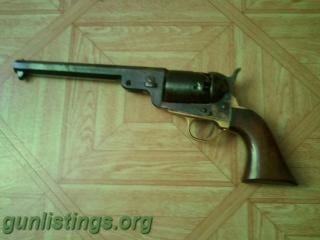 Pistols 1851 Navy Colt Confederate .44 F.lli Pietta
