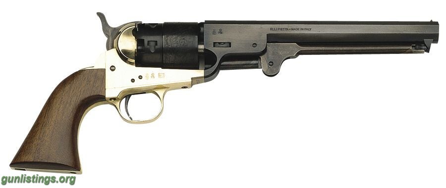 Pistols 1851 Navy Muzzleloader Revolver