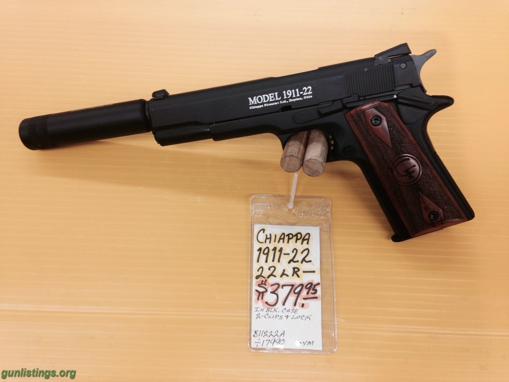 Pistols 1911 CHIAPPA 22LR