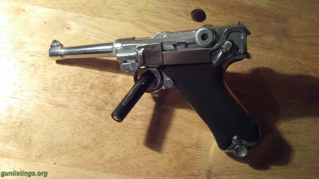Pistols 1912 Dwm Luger P08 (shooter)