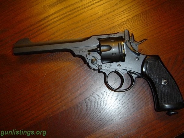 Pistols 1917 Webley Revolver  .45acp Converted