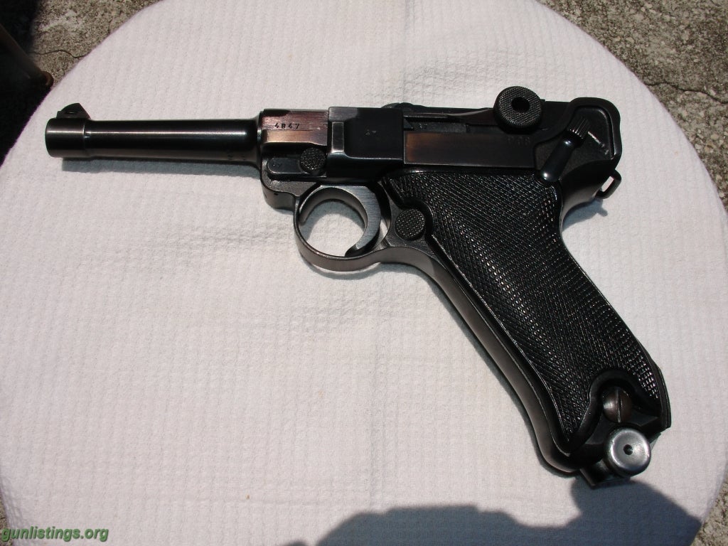 Pistols 1941 Byf Luger