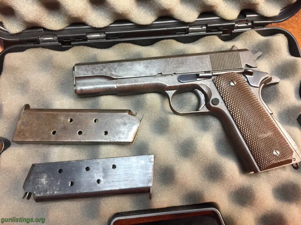 Pistols 1943 Remington Rand