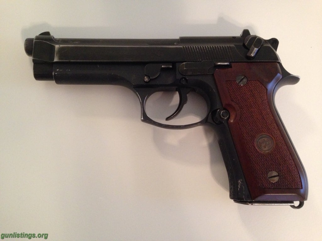 Pistols 1988 Beretta 92F