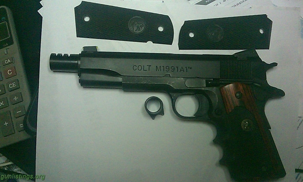 Pistols 1991A1 Series 80
