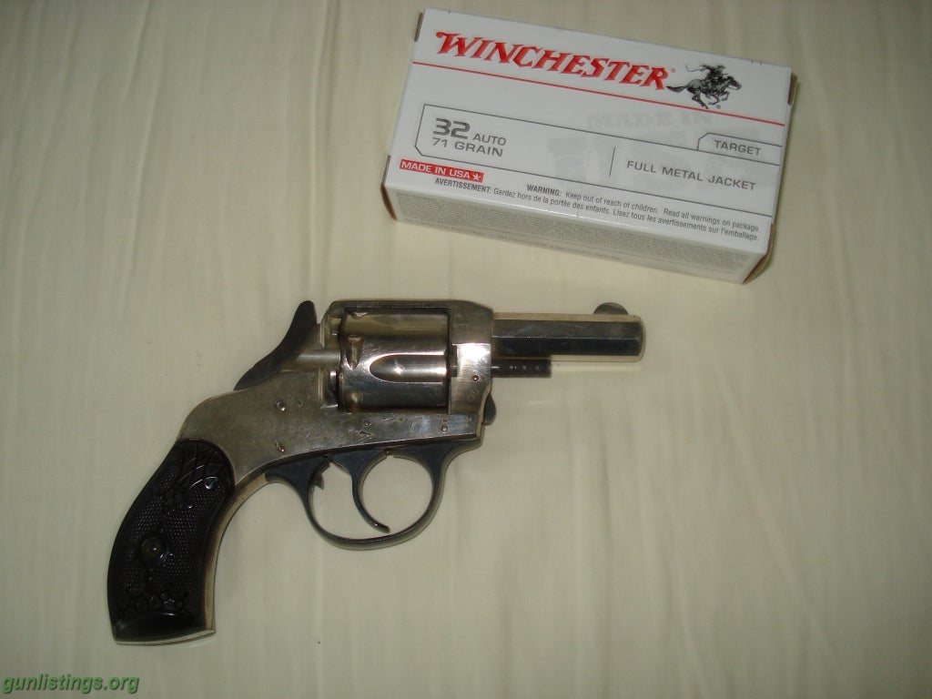 Pistols 32 Caliber Revolver
