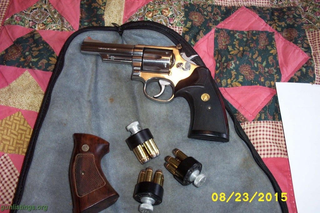 Pistols 357mag Model66-2 Stainless