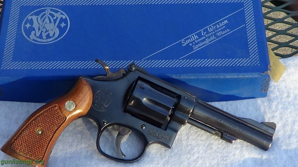 Pistols 38 S&W Special Revolver
