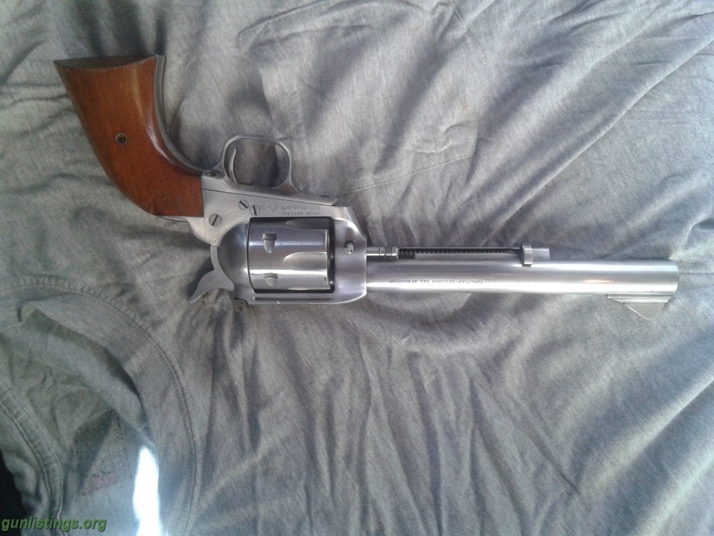 Pistols 44 Magnum Virginian Dragoon
