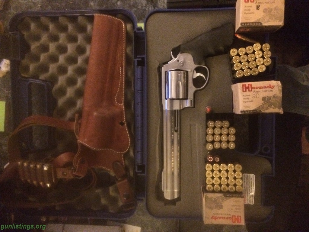 Pistols 500 Smith & Wesson