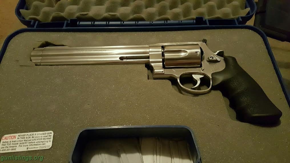 Pistols 500 Smith&Wesson Magnum