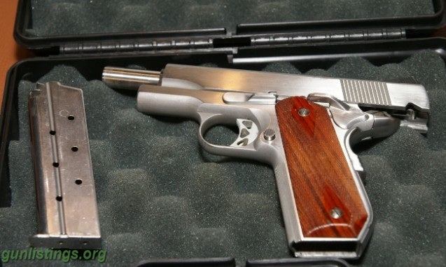 Pistols Dan Wesson  CBOB 10mm -  HK USC W/ Box  Convertible EO