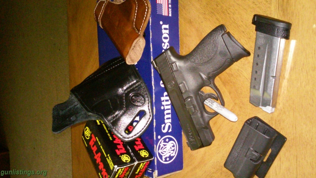 Pistols M&P Shield 9mm Package Deal