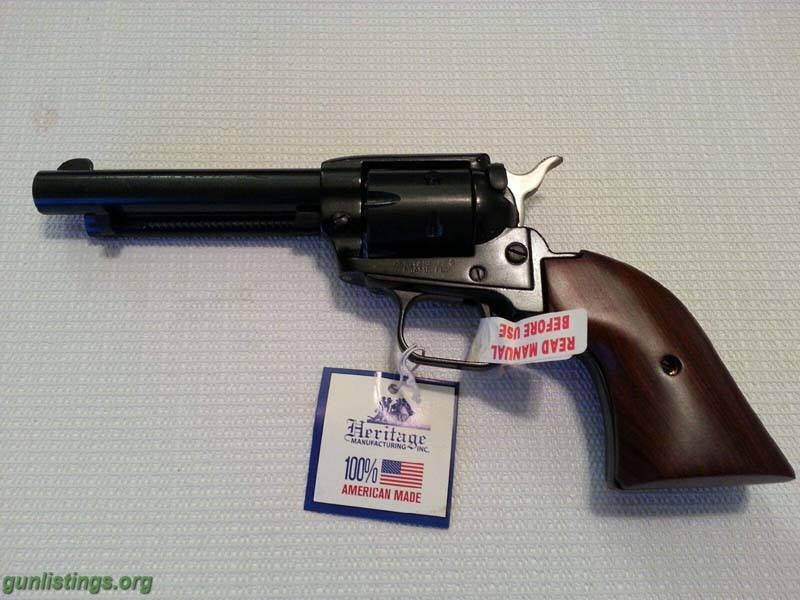 Pistols NEW Heritage 22 LR Revolver