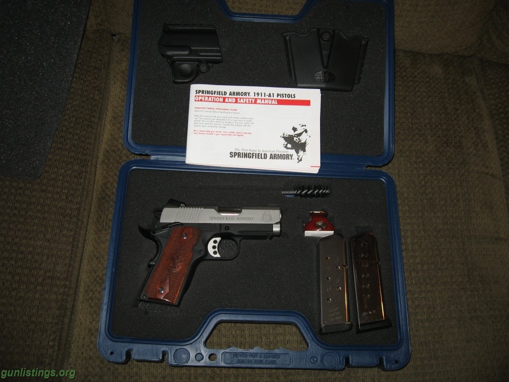 Pistols PRICE DROP!!! LNIB SPRINGFIELD MICRO COMPACT 45